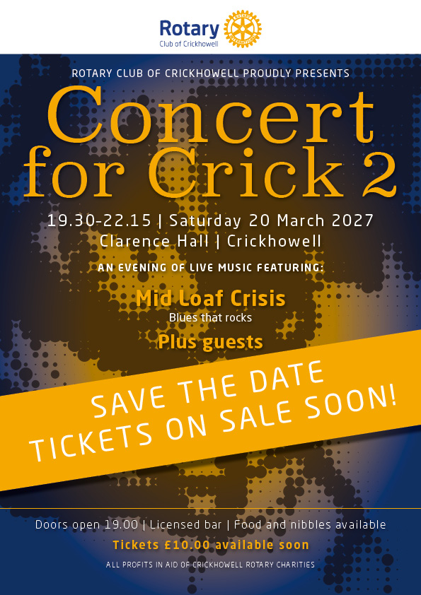 Concert for Crick 2